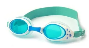 

Leacco CHILDREN'S Swimming Goggles Colorful Joint Star Children Waterproof Fog Goggles Nose Pads Deconstructable Men And Women C