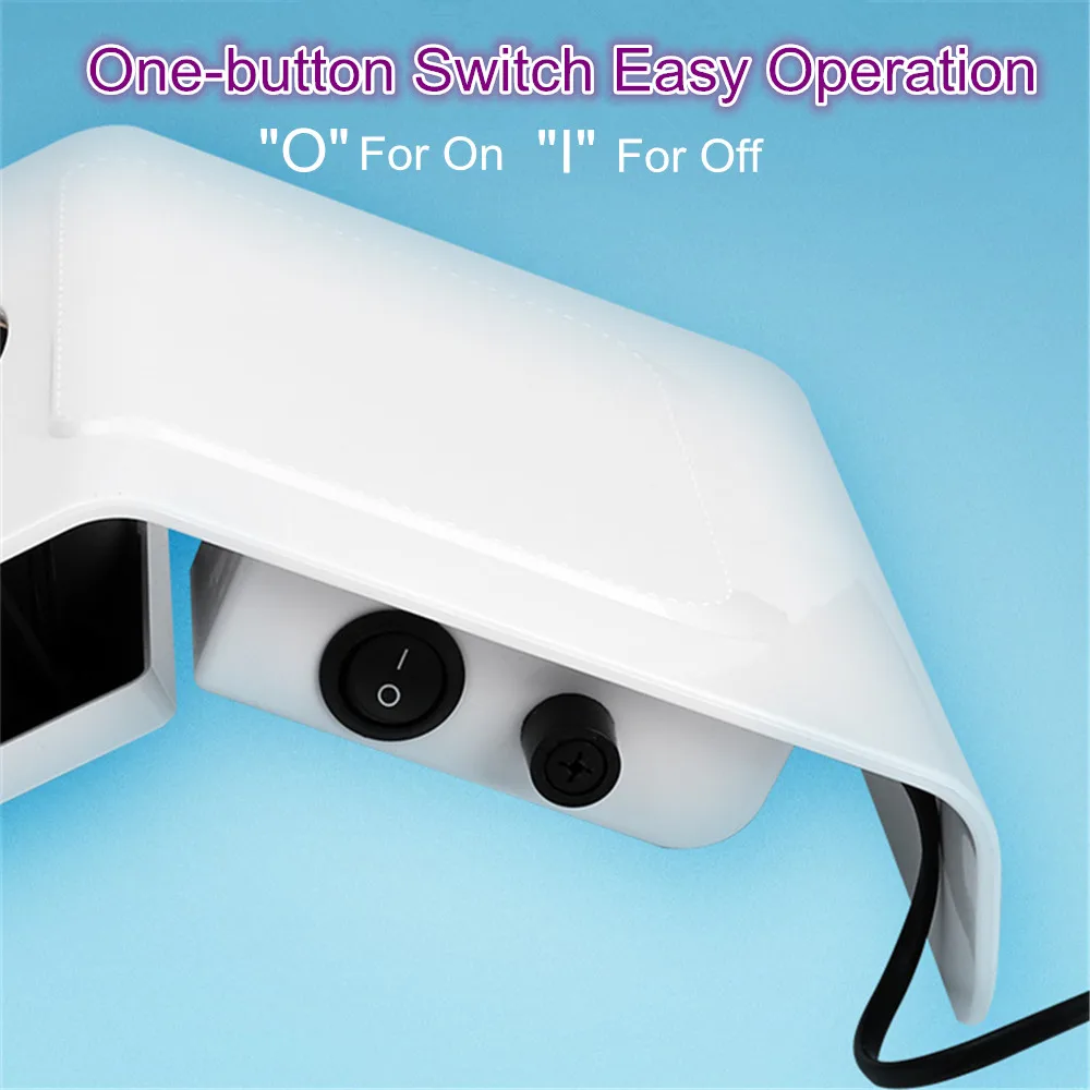 Billig Pro Nagel Staub Saug Staub Collector Fan Staubsauger Maniküre Maschine Werkzeuge Staub Sammeln Tasche Nail art Maniküre Salon Werkzeuge