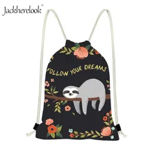 Милые сумки на шнурке, детские черные рюкзаки для девочек-подростков, женские повседневные женские дорожные сумки Gympack, сумки для хранения