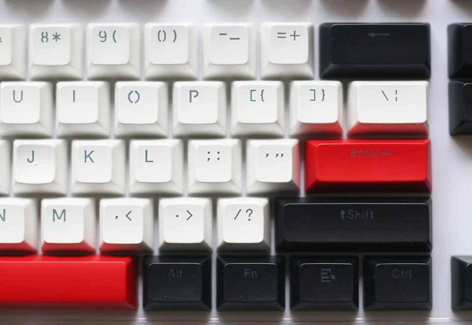 SA key caps 104, набор ключей, механическая клавиатура, двойная съемка, черный свет, колпачки для ключей Cherry MX Switches Sa Profile keycap