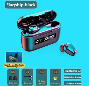 

20pcs G40 Tws Earphone 9D HD 5.1 Bluetooth Wireless Headset vs m17 f9 b11 for universal smart phone car driver out door