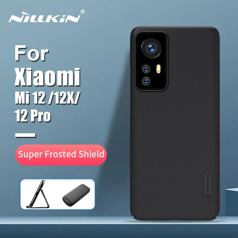 Per Xiaomi 12 Custodia Per Xiaomi 12 Pro Custodia Nillkin Scudo Glassato Custodia Protettiva Antiurto Per Pc Per Xiaomi Mi 12/12 Pro