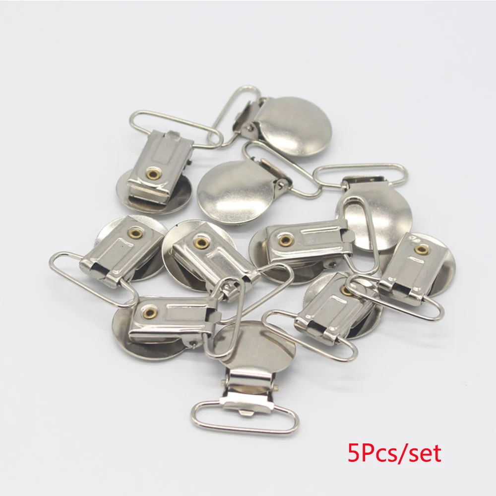 Baby Schnuller Clips 5PCS Schnuller Suspender Clips Baby Beißring Zubehör
