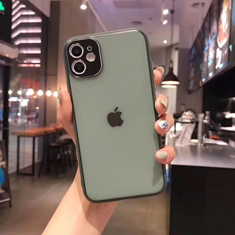 Защитный чехол для объектива для iPhone 11 Pro Max чехол s Мягкий силиконовый металлический чехол для ухода за линзами для iPhone X XS Max XR противоударный чехол