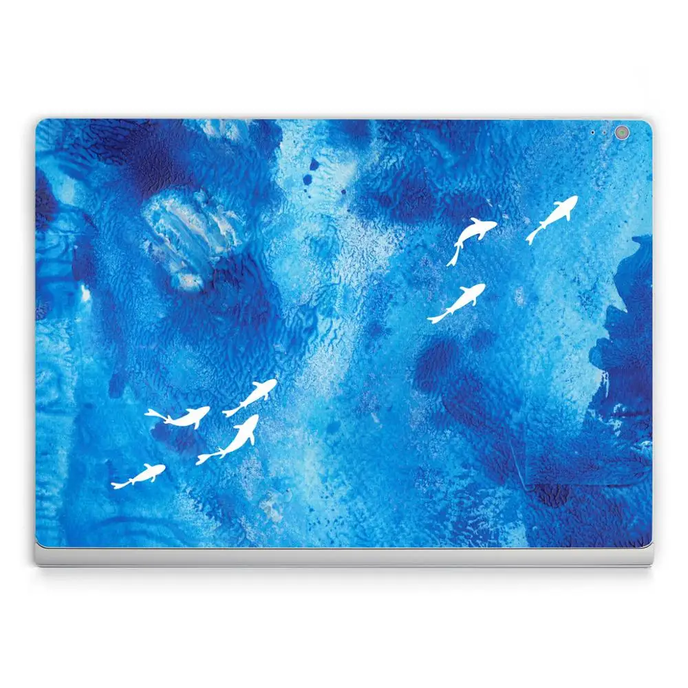 Texture Laptop Body Decal Adesivi Protettivi In Vinile Per Microsoft Surface Book 1 2 15.5 13.5 Cover Protettiva Skin