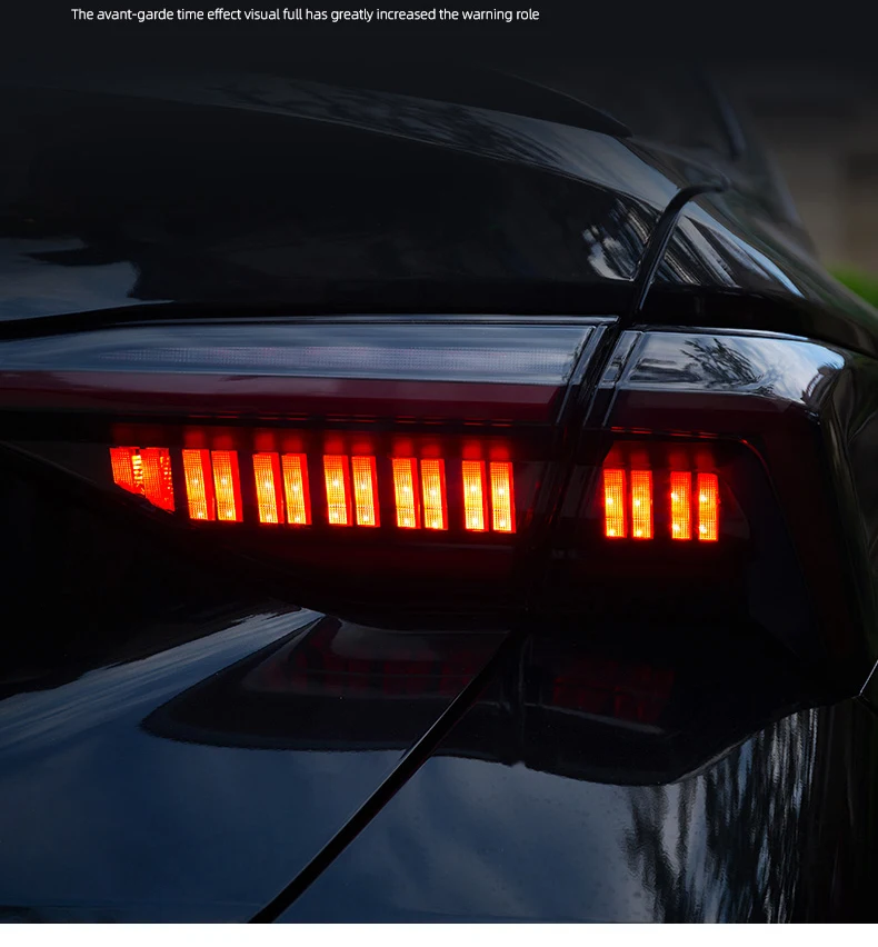 Автомобильный Стильный чехол для Toyota Avalon задний фонарь светодиодный задний фонарь Toyota Avalon задний фонарь все светодиодный задний фонарь