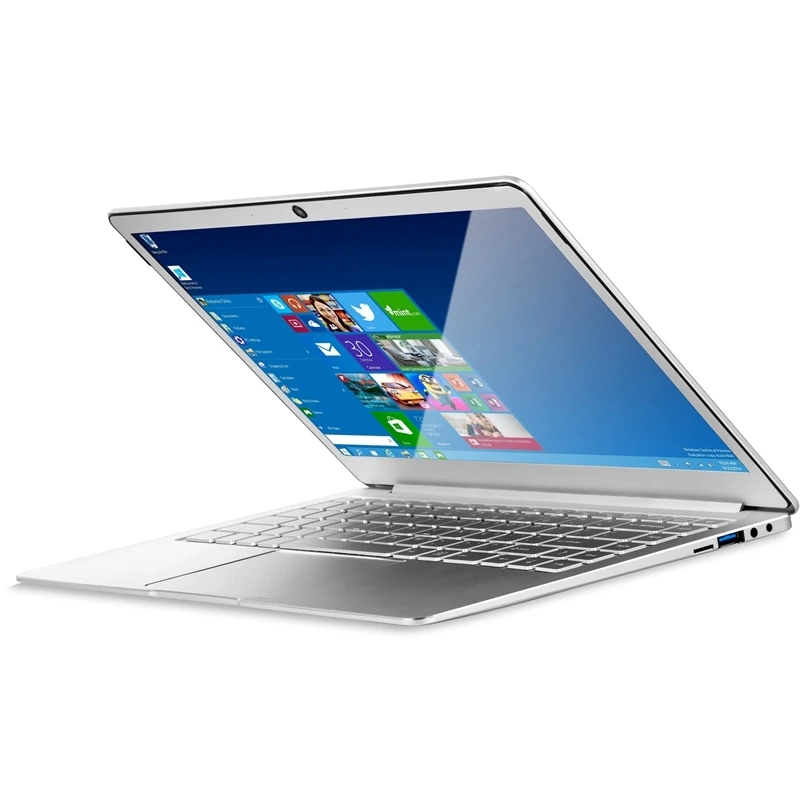  14 Inch 8GB RAM DDR4 256GB SSD Notebook Intel Celeron J4105 Quad Core Laptops mit FHD 1920x1080 Dis