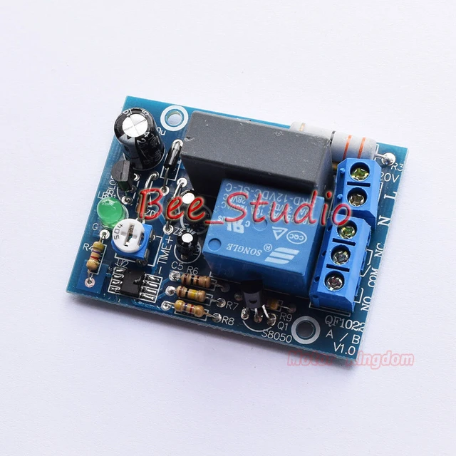 AC 220V 230V 240V Trigger Delay Timing Timer Relay Switch Delay Turn Off  0~5min