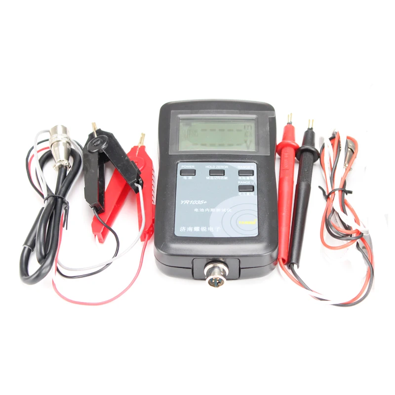 High-precision fast YR1035+ lithium battery internal resistance test instrument 100V 18650 electric vehicle group | Инструменты