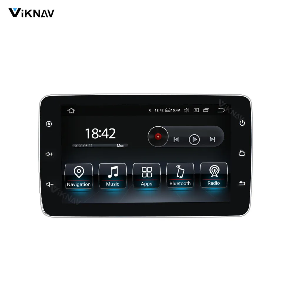 Автомагнитола 2 din для Benz Smart 2015 2016 2017 2018 2019 android экран автомобильная аудиосистема