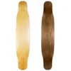117CM Pro Longboard Deck 46Inch Walnut Canadian Maple Deck DIY Cruiser Long Board Skate Board Deck Parts Supply
