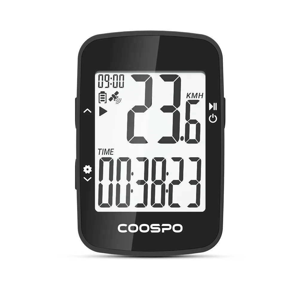Беспроводной Велосипедный компьютер CooSpo BC26 GPS Спидометр одометр Bluetooth 5 0