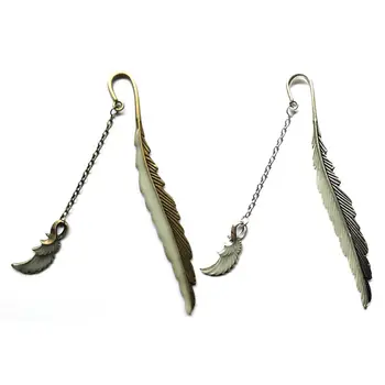 

Book Markers Silver Copper Wing Bookmark Night Luminous Glow In The Dark Bookmarks For Books Great Gifts Bookmarks For Books
