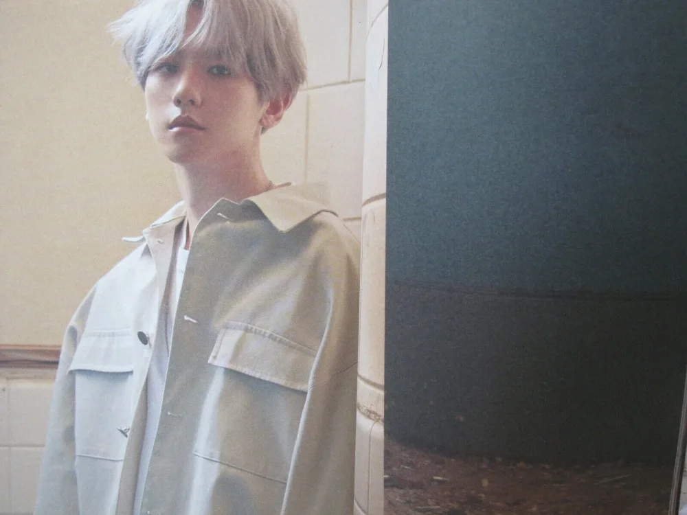 EXO 伯贤亲笔签名迷你1 City Lights  4