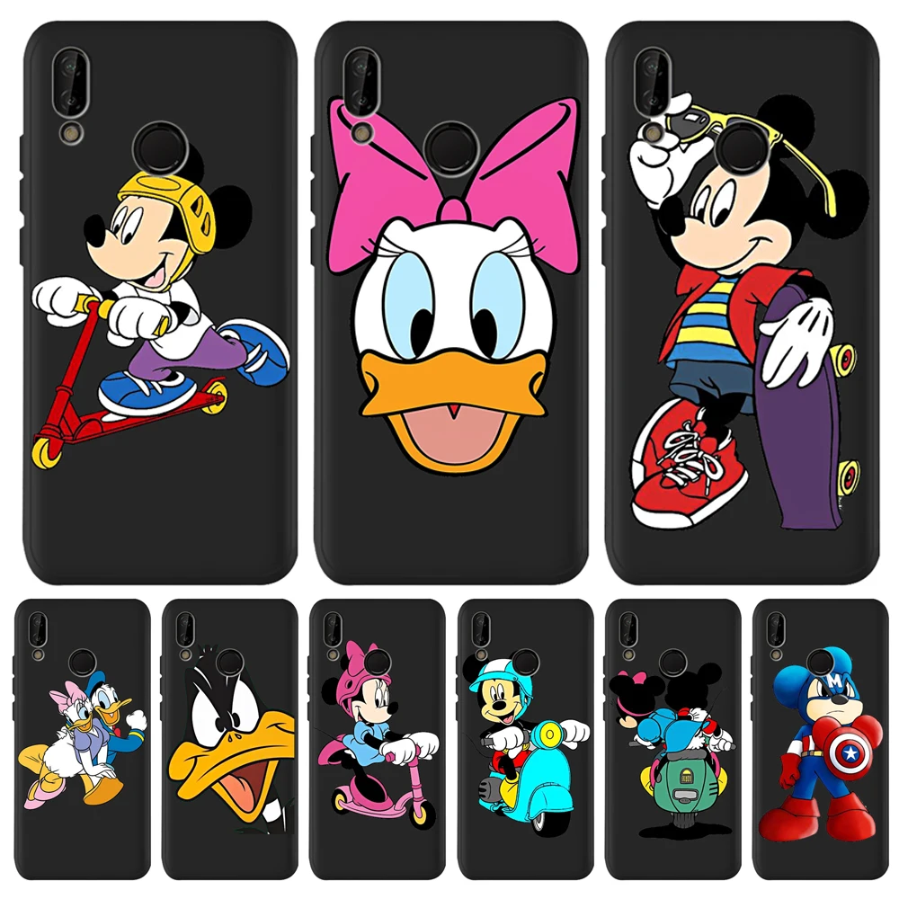 

Marvel luxury For Huawei P8 P10 P20 P30 Mate 10 20 Honor 8 8X 8C 9 V20 20i 10 Lite Plus Pro Case Cover Coque Etui Funda cartoon