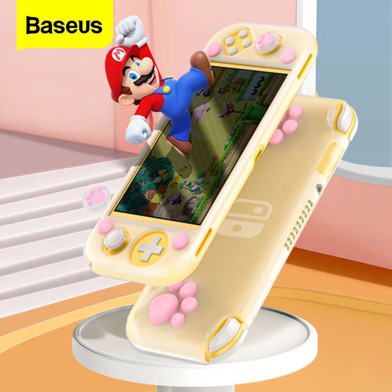 Силиконовый чехол Baseus для Nintendo Switch Lite милый защитный Lite|Чехлы| |
