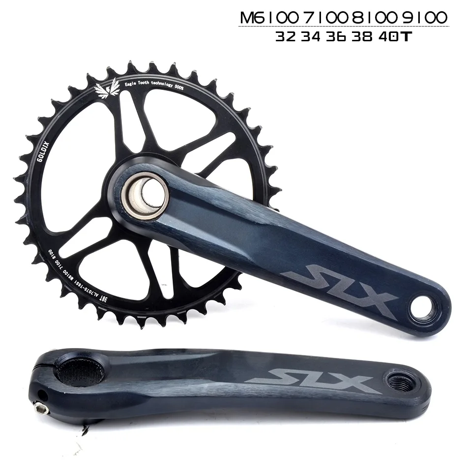 MTB Narrow Wide Chainring 32/34/36/38/40T For Shimano XT M7100