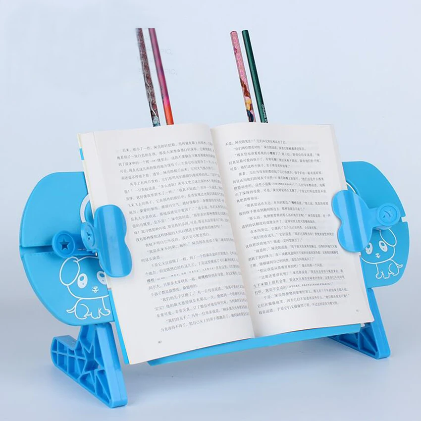 

Portable Folder Tablet Bookends Tablature Bookend Book Stand Reading Book Holder Bookshelf Material