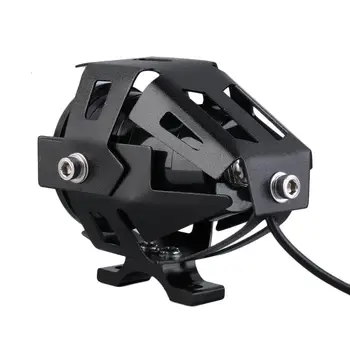 

1pc High Power 125W U7 LED Motorcycle Spot Light Driving Headlight Fog Lam SU