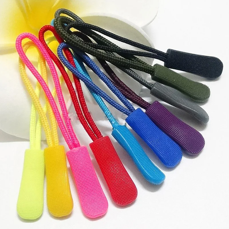 Zipper Repair Kit Zipper Pullers Zipper Sliders Zipper Heads Replacement Clip Buckle Zipper Puller for Travel Bag Suitcase Tent Backpack 10pcs