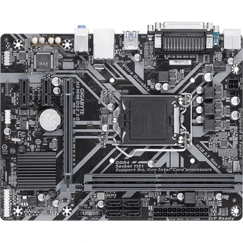 

Motherboard Gigabyte H310M DS2 2.0 Soc-1151v2 Intel H310C 2xDDR4 mATX AC'97 8ch (7.1) GbLAN + VGA