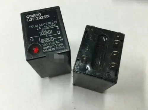 1 предмет Новинка Omron G3F 202SN 100/110VAC|Автоматизация зданий| |