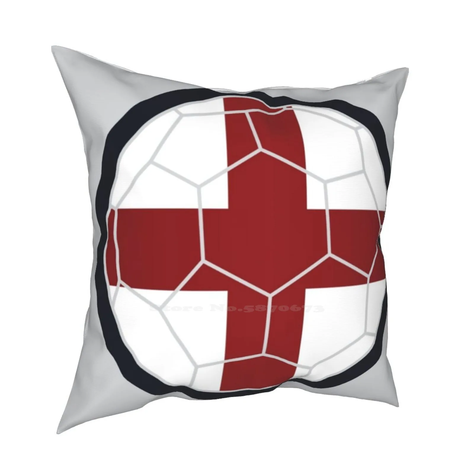 Inghilterra Home Sofa Car Waist Throw Federa England Soccer Football Cup Europe Sport Team Fifa