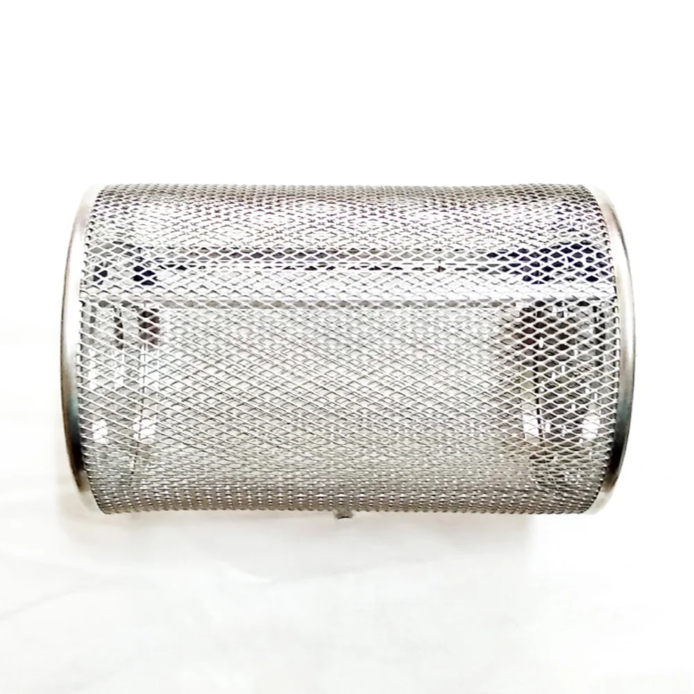 Aço inoxidável forno assado cesta de cozimento