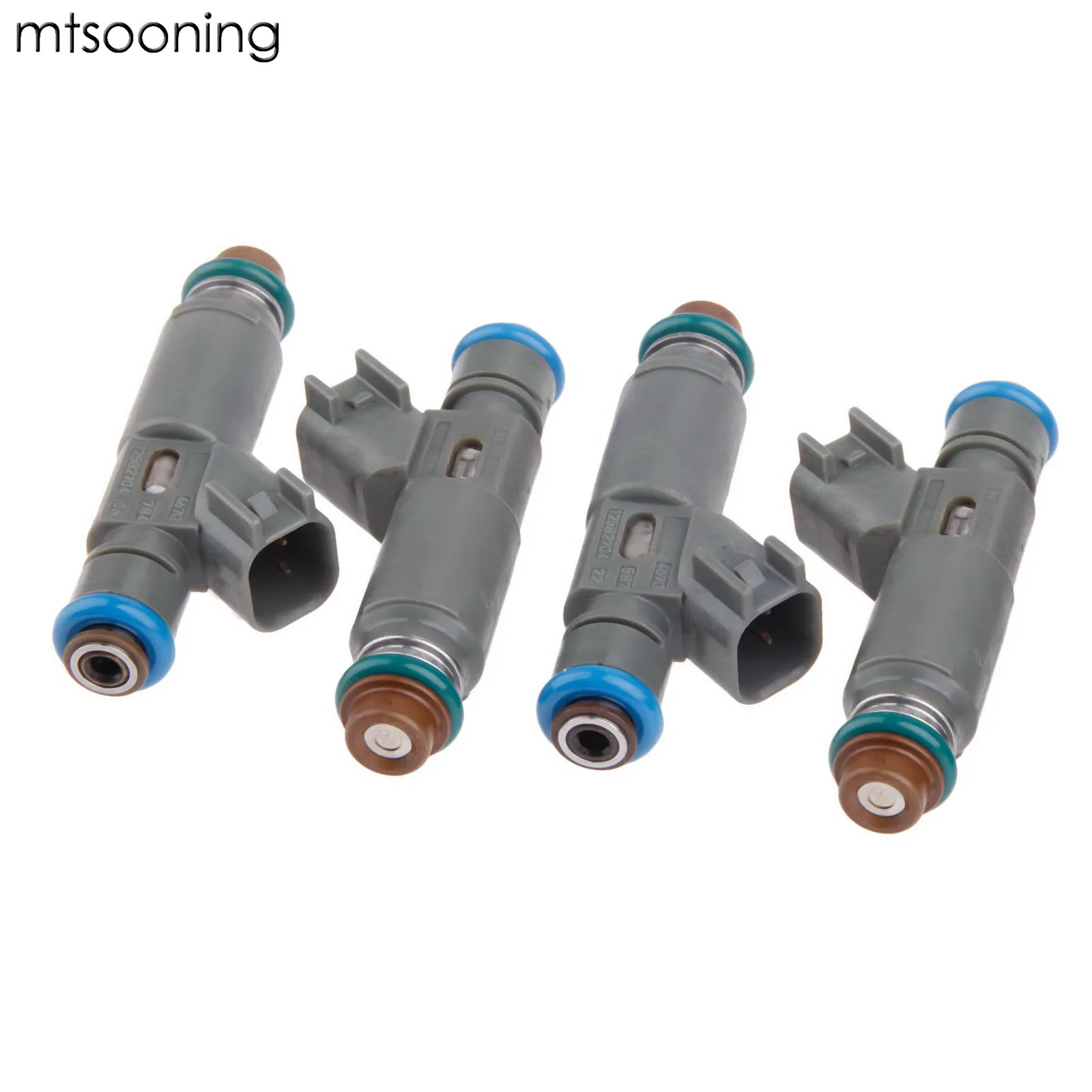 Mtsooning 4 шт. Топливная форсунка 12582704 для Honda Civic л Acura Integra RSX высококачественный