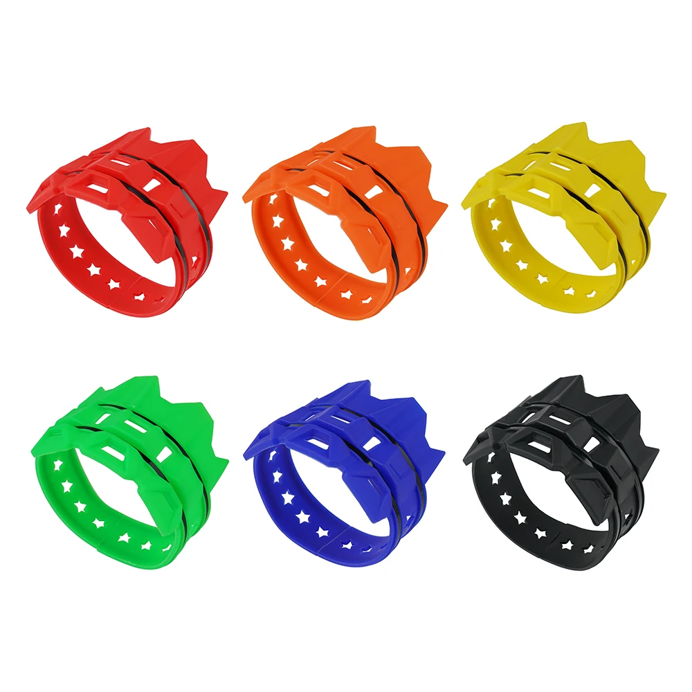 Exhaust Tail Pipe Protector for KTM EXC EXCF SXF SX XC XCF XCW 250 300 50 450 525 530 200 2020 2019 2018 2017 2004-2016 Orange Black Blue