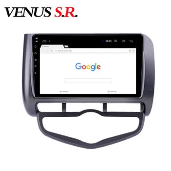 شراءVenusSR أندرويد 8.1 مشغل أسطوانات للسيارة لهوندا صالح جاز 2004-2007 RHD الوسائط المتعددة محرك راديو GPS ستيريو لتحديد المواقع والملاحة