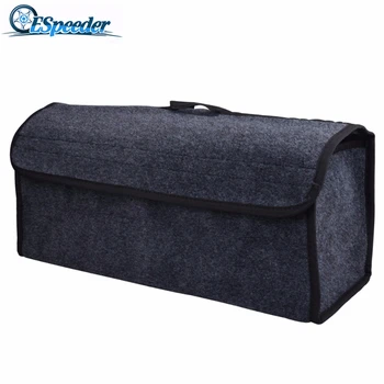 

ESPEEDER Car Organizer Case Portable Foldable Multipurpose Trunk Bag Stowing Tidying Package Blanket Tool Vehicle Tool Box