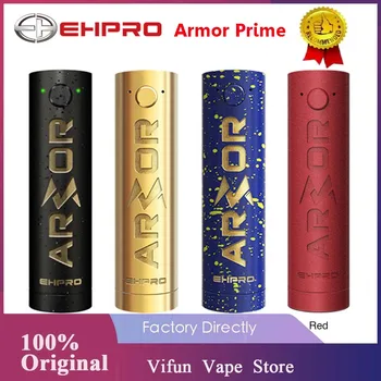 

New Color Original Ehpro Armor Prime Mech MOD Supports Minimum Coil 0.15ohm with LED Indicator No 18650 Battery VS Ehpro 101 Pro