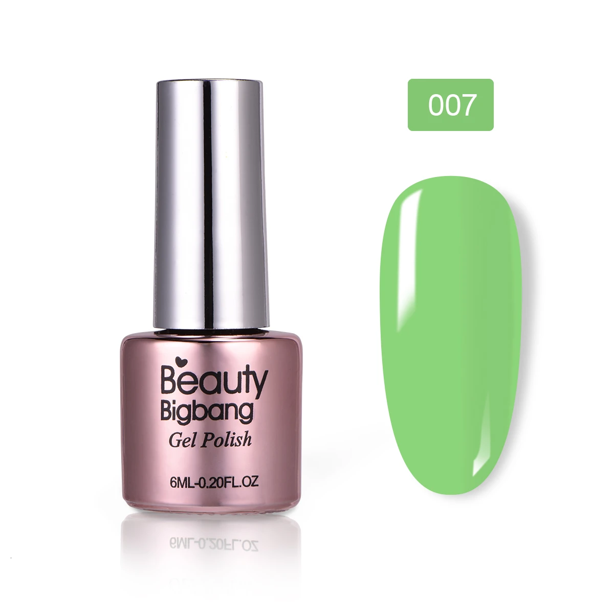 7 Beauty BIGBANG 6 мл 36 чистых цветов УФ гель лак для ногтей и светодиодный гель-лампа Дизайн ногтя маникюрные инструменты для ногтей - Цвет: 7