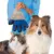 Кошачья груминг перчатка для кошек шерстяная перчатка Pet Hair Deshedding Щетка Гребень Перчатка Для Чистки Домашних Собак Массажная Перчатка Для Продажи Животных