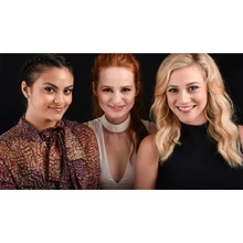 D0476 речной ТВ серии Camila mendes Lili reinhart Petsch звезда актер Шелковый