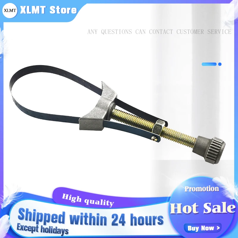 

Car Auto Oil Filter Removal Repair Tool Cap Spanner Strap Wrench 60mm To 120mm Diameter Adjustable for Honda Yamaha Suzuki