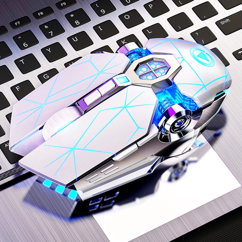 Профессиональная игровая мышь 3200DPI светодиодная оптическая USB Проводная