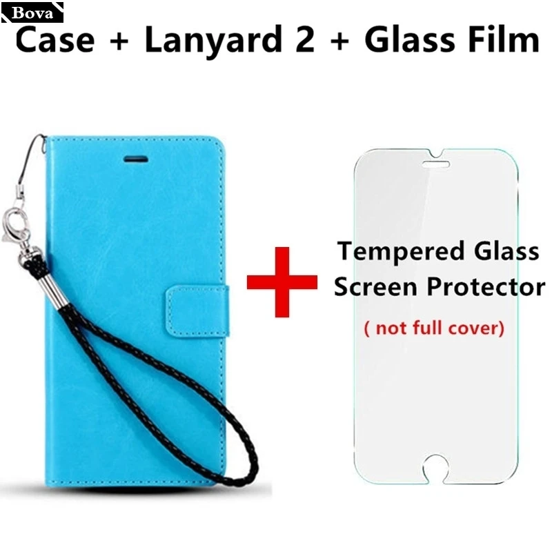 Blue Lanyard2 Film Чехол с держателем для карт, чехол для huawei Nova 5i Pro 6,2", Чехол из искусственной кожи, защитный чехол, ретро Чехол-кошелек, флип-чехол - Цвет: Blue Lanyard2 Film