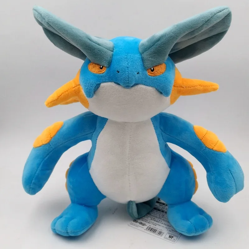Takara Tomy Pokemon чучела Marshtomp Эволюция плюшевая кукла игрушка для детей на день рождения рождественские подарки