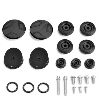 

Motorcycle Accessories CNC Frame Hole Plug Cap Cover Set For BMW R1200GS LC ADVENTURE 2013-2018 R 1200 GS LC ADV R1200RT