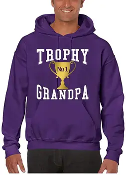 

Men's Hoodie Trophy Grandpa Cool Xmas Gift Love Family Top Men Women Hoodie Sweatshirt