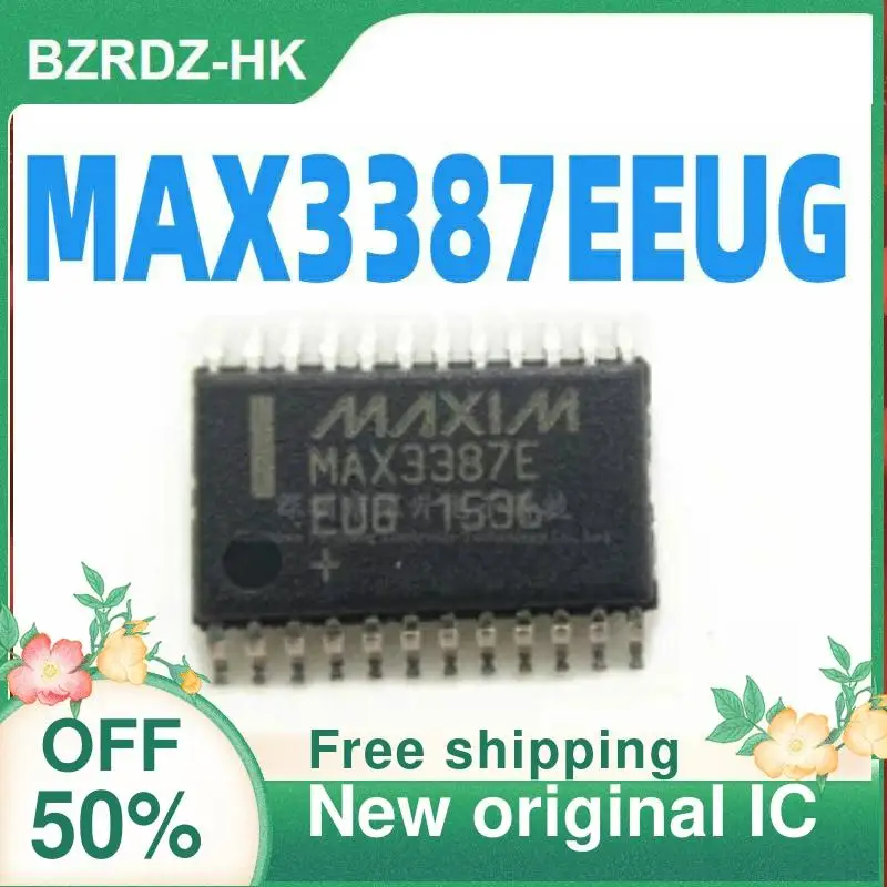 

5PCS MAX3387EEUG+T MAX3387E MAXIM TSSOP-24 New original IC