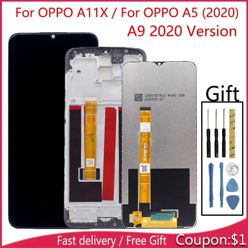 OPPO A11X|Mobile Phone LCD Screens 