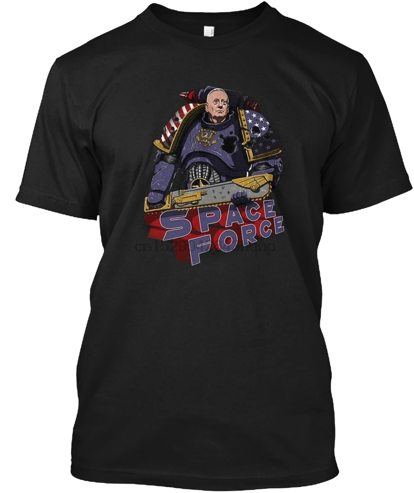 Мужская футболка Space Force Mad Dog Mattis женские футболки |