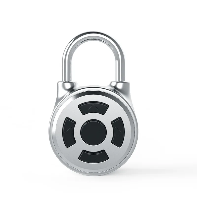 Smart Padlock Electronic Bluetooth Password Mobile Phone App Travel Backpack Luggage Cabinet Lock Gym Small Padlock