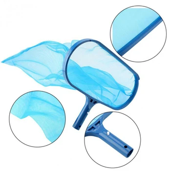 

Swimming Pool Pond Hot Tub Mesh Leaf Deep Net Skimmer Rake Mesh Cleaning Tool For Swimming Pool Pond Bath Fountain