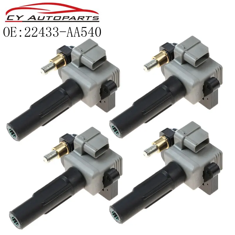 Катушка зажигания для Subaru Baja ESTER IMPREZA Legacy 2 5 22433AA540 22433-AA540 22433AA480 22433-AA480 22433-AA640 4 шт. |