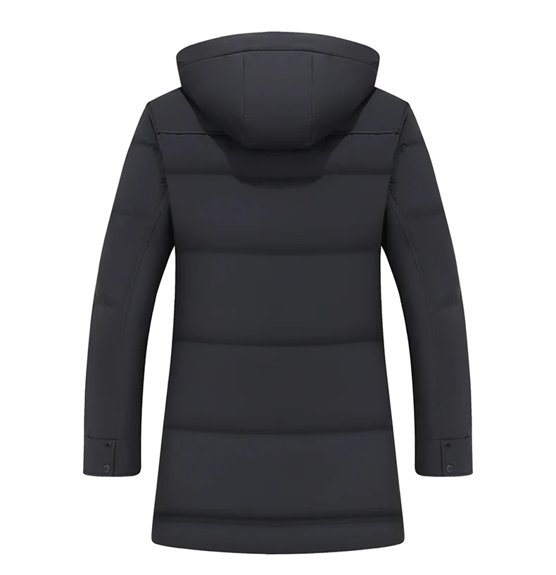 Большие размеры 10XL 7XL 6XL 5XL 4XL Мужская куртка dow n брендовая одежда зимняя утепленная куртка с капюшоном в классическом стиле