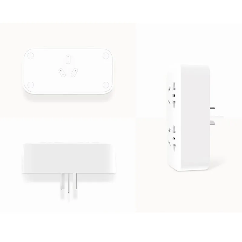 Оригинальный Xiaomi Power Strip Converter Mijia портативный дорожный адаптер для дома и офиса 2